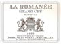 Domaine du Comte Liger-Belair La Romanee Grand Cru 2009 Front Label