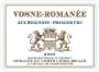 Domaine du Comte Liger-Belair Vosne-Romanee Aux Reignots Premier Cru 2005 Front Label