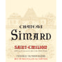 Chateau Simard Saint-Emilion 2009 Front Label