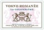 Domaine du Comte Liger-Belair Vosne-Romanee La Colombiere 2014 Front Label