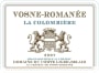 Domaine du Comte Liger-Belair Vosne-Romanee La Colombiere 2007 Front Label