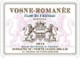 Domaine du Comte Liger-Belair Vosne-Romanee Clos du Chateau Monopole 2012 Front Label