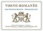 Domaine du Comte Liger-Belair Vosne-Romanee Les Petits Monts - Premier Cru 2010 Front Label