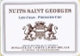 Domaine du Comte Liger-Belair Nuits Saint Georges Les Cras Premier Cru 2011 Front Label