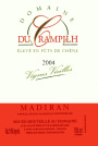 Domaine du Crampilh Madiran Vignes Vieilles 2004 Front Label