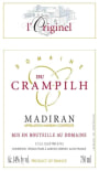 Domaine du Crampilh Madiran L'Originel 2012 Front Label