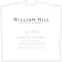 William Hill Bench Blend Petit Verdot 2008 Front Label