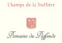 Domaine du Deffends Coteaux Varois Champs de la Truffiere 2014 Front Label