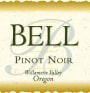 Bell Wine Cellars Pinot Noir 2012 Front Label