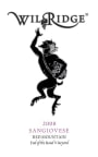 Wilridge Winery End of the Road Vineyard Sangiovese 2012 Front Label
