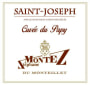 Domaine du Monteillet Saint-Joseph Cuvee du Pappy 2010 Front Label