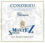 Domaine du Monteillet Condrieu Chanson 2013 Front Label