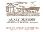 Domaine du Moulin aux Moines Auxey-Duresses Moulin aux Moines Blanc 2010 Front Label
