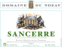 Domaine du Nozay Sancerre 2014 Front Label