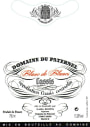 Domaine du Paternel Cassis Blanc de Blancs 2015 Front Label