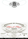 Domaine du Paternel Cassis Blanc de Blancs 2005 Front Label
