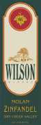 Wilson Winery Nolan Zinfandel 2012 Front Label