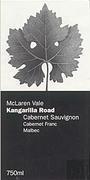 Kangarilla Road Cabernet Malbec 1998 Front Label