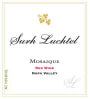 Surh-Luchtel Cellars Mosaique Red 2005  Front Label