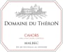 Domaine du Theron Cahors 2013 Front Label