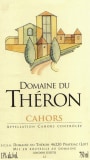 Domaine du Theron Cahors 2005 Front Label