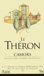 Domaine du Theron Cahors Le Theron 2002 Front Label