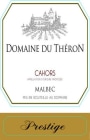Domaine du Theron Cahors Cuvee Prestige Malbec 2013 Front Label
