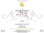 Domaine du Tix Ventoux Garrigue Cuvee 2013 Front Label