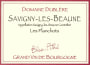 Domaine Dublere Savigny-les-Beaune Les Planchots du Nord 2012 Front Label