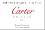 Carter Cellars Revilo Vineyard Cabernet Sauvignon 2004 Front Label
