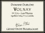 Domaine Dublere Volnay Les Pitures Premier Cru 2012 Front Label