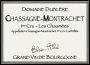 Domaine Dublere Chassagne-Montrachet Les Chaumees Premier Cru 2011 Front Label