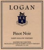 Talbott Pinot Noir 1996 Front Label