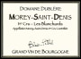 Domaine Dublere Morey-Saint-Denis Les Blanchards Premier Cru 2012 Front Label