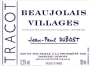 Domaine Dubost Beaujolais-Villages 2014 Front Label