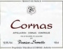 Domaine Dumien-Serrette Cornas 2012 Front Label