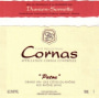 Domaine Dumien-Serrette Cornas Patou Vieilles Vignes 2012 Front Label