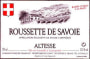 Domaine Dupasquier Roussette de Savoie 2011 Front Label