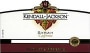Kendall-Jackson Vintner's Reserve Syrah 1999 Front Label