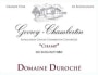 Domaine Duroche Gevrey-Chambertin Champ 2014 Front Label