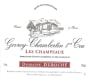 Domaine Duroche Gevrey-Chambertin Champeaux Premier Cru 2013 Front Label