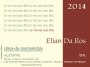 Domaine Elian Da Ros Le vin est une Fete 2014 Front Label