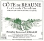 Emmanuel Giboulot La Grande Chatelaine 2007 Front Label