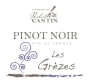 Domaine Eric Louis Robert Cantin Les Grezes Pinot Noir 2015 Front Label