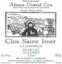 Dom. Ernest Burn Clos Saint Imer La Chapelle Goldert Muscat 2006 Front Label
