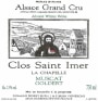 Dom. Ernest Burn Clos Saint Imer La Chapelle Goldert Muscat 2010 Front Label