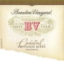 Beaulieu Vineyard BV Coastal Estates Sauvignon Blanc 2000 Front Label
