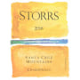 Storrs Santa Cruz Mountains Chardonnay 2016 Front Label