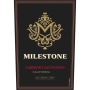 Milestone Cabernet Sauvignon 2015 Front Label