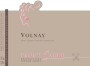 Domaine Fanny Sabre Volnay 2013 Front Label
